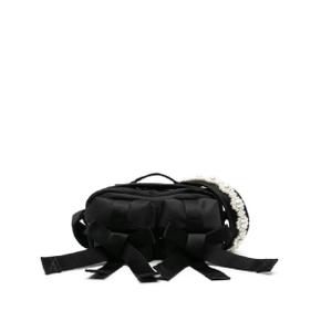 24 FW 시몬 로샤 bow shoulder bag BAG149B0761BLACKPEARL TP430710841