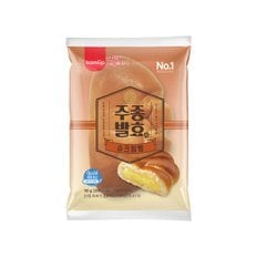 [비동시][JH삼립] 주종발효슈크림빵 봉지빵 5봉