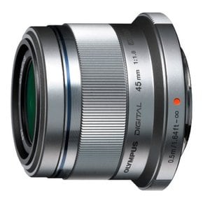올림푸스 M. 주이코 디지털 ED 45mm f1.8 (실버) 렌즈 마이크로 43 카메라용 - 국제