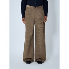 [해외배송] 더로우 코듀로이 와이드 팬츠 6634 W2272 BEI