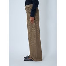 [해외배송] 더로우 코듀로이 와이드 팬츠 6634 W2272 BEI
