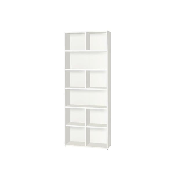 뉴아빌 6단책장 80cm (컬러 택1)