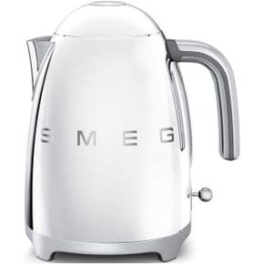 영국 스메그 전기포트 Smeg KLF01SSUK 50s Retro Style Kettle in Chrome 1770133