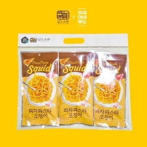 [T][보섭이네푸드]영양간식 파스타 오징어 피자맛 120g(40gx3개)