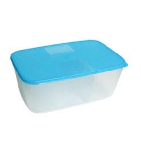 타파웨어 편리한 펭귄 블루 1개 1.5L 대용량 반찬통 냉장보관