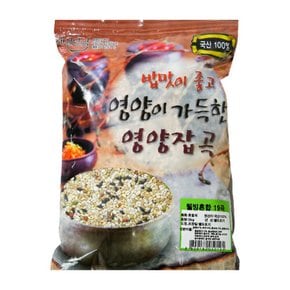 [해뜰날] 100% 국내산 영양가득 웰빙혼합19곡 2kg