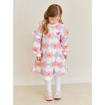 헤이미니 스마일아가일왕기모원피스