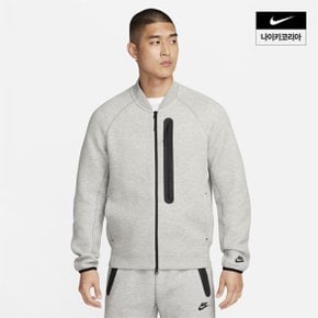 맨즈 나이키 스포츠웨어 테크 플리스 봄버 재킷 NIKE FB8009-063