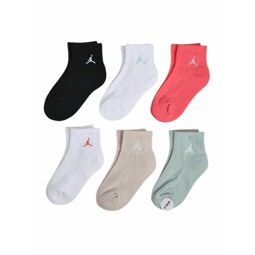 나이키키즈 N252SO493P 조던에브리데이에센셜삭스6PK