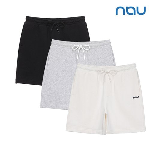 nau 공용 U 스웨트 반바지_1NUHPM2906