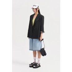 폴리 7부 더블자켓 LQJAM25400(온라인전용)