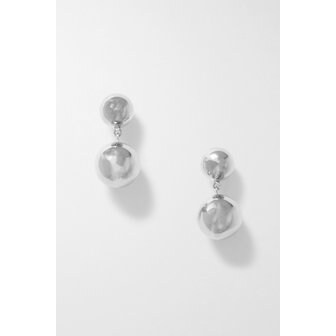 LI&Eacute; STUDIO 리에 스튜디오 캐롤린 실버 이어링 1647597314513261