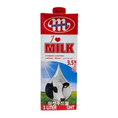  믈레코비타우유 1L(수입/멸균우유)