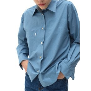 STAN BOXY SHIRT (BLUE)