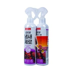 불스원 살라딘 냄새제로 300ml 2개입-쥬시 베리향