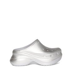 [해외배송] 23 S/S 발렌시아가 85MM CROCS 러버 POOL 뮬 B0060338013