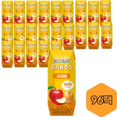 유기농주스 사과배 125ml 96팩