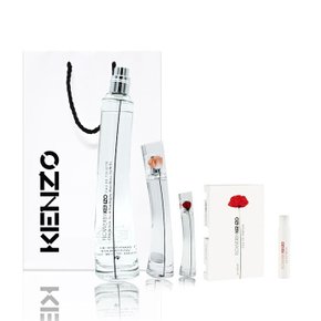 [겐조] 플라워바이겐조 edt 30ml+증정50ml+미니1종+스틱 1개(랜덤)+쇼핑백