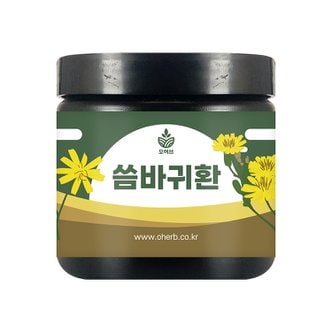 오허브 국산 씀바귀환 110g