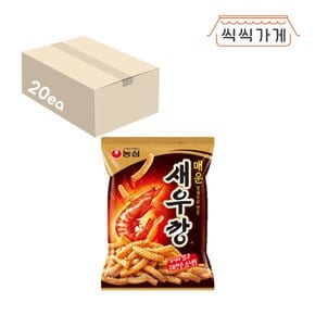 매운새우깡 90g x 20ea 한박스