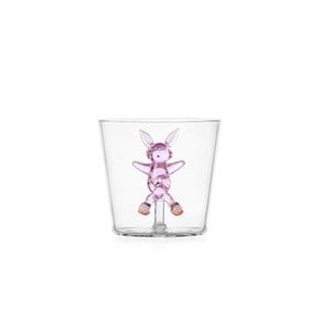 Olympic Snow Games Tumbler Water Rabbit and ice skating