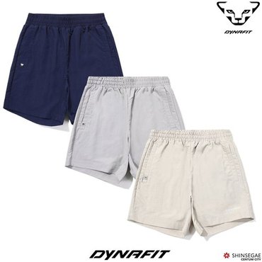 다이나핏 YUM23375[다이나핏]남여공용 타란 베이직 하프 팬츠 반바지 (기존가 59,000원)