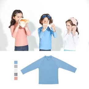 유아 아동 래쉬가드 심플 티셔츠 (5color)