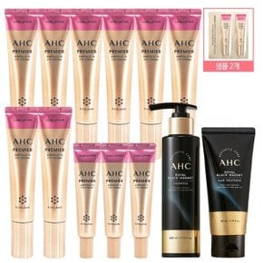 AHC 아이크림 시즌12 40ml 8개+12ml 3개+샘플 2개+블랙마그넷 2종