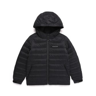 블랙야크키즈 24F/W 신상 고밀도 후드있는  경량 페이든 다운