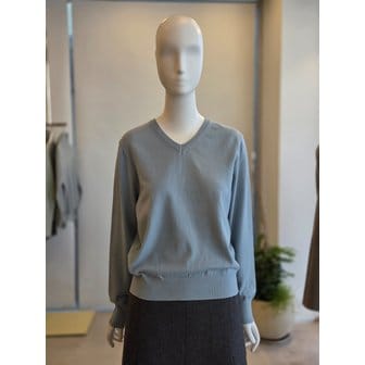더아이잗 [여주점] [더 아이잗] 여성 브이넥 베이직 풀오버 니트 (IRAM1PO711)