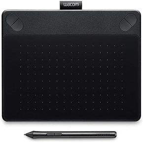 영국 와콤 드로잉 테블릿 Wacom Intuos Art Pen Tablet in 블랙 Size S  Small Graphic incl. Co