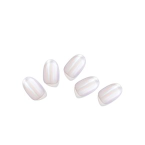 샵젤 미러시럽베리 붙이는 젤 네일 16pcs