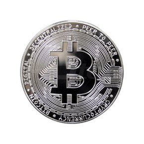 기념주화 가상화폐 비트코인 실버 HT-COIN002