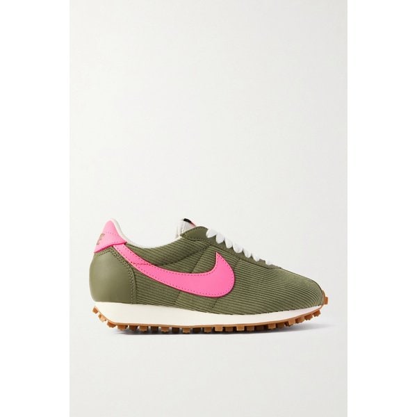 가죽 트리밍 코듀로이 스니커즈 46376663162986471