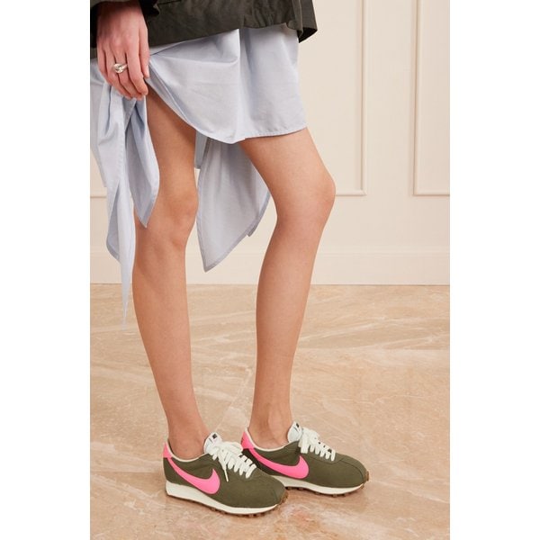 가죽 트리밍 코듀로이 스니커즈 46376663162986471