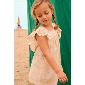 26SS 키즈 원피스 DRESS MARTINE GRI-S26-S0091