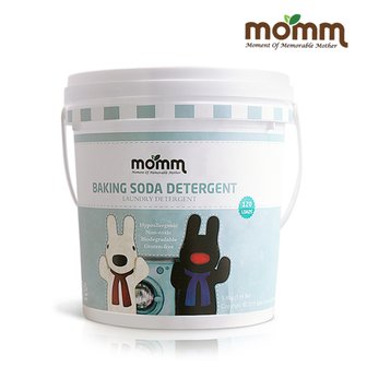 MOMM 가스파르와리사 베이킹소다 세제 1.8kg 유아세제/아기세제/세탁세제