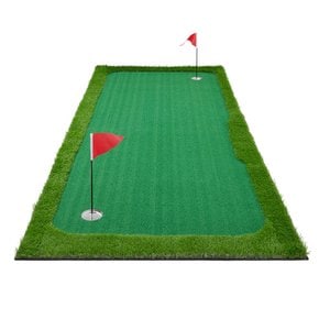 대형 퍼팅매트 1.2x3m 퍼팅그린 골프 퍼팅연습기