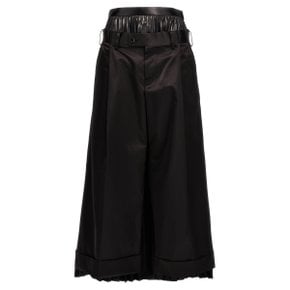 [준야 와타나베] Womens Pants JMP004S241 Black