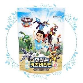 [유로메디] 헬로카봇 쿵 맛있는 키즈비타민 40정 복숭아맛 비타민C (S41599039)