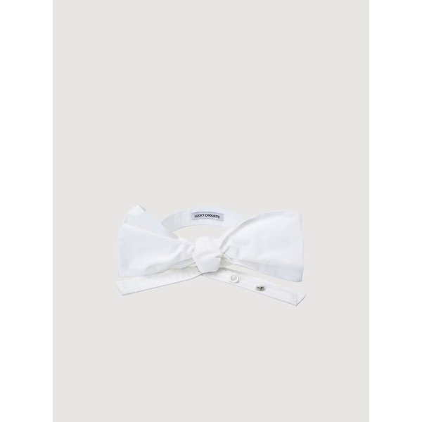 Ribbon Bow Tie (White) LXAAX26140WHX