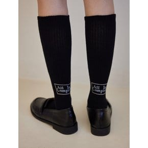 Moon Logo Basic Socks (3 Colors)