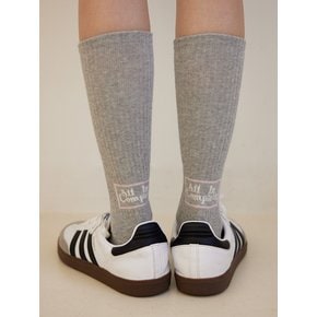 Moon Logo Basic Socks (3 Colors)