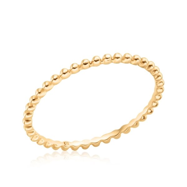 [모룬] 14K 버블 1.2mm 볼 레이어드 반지 MOR39650