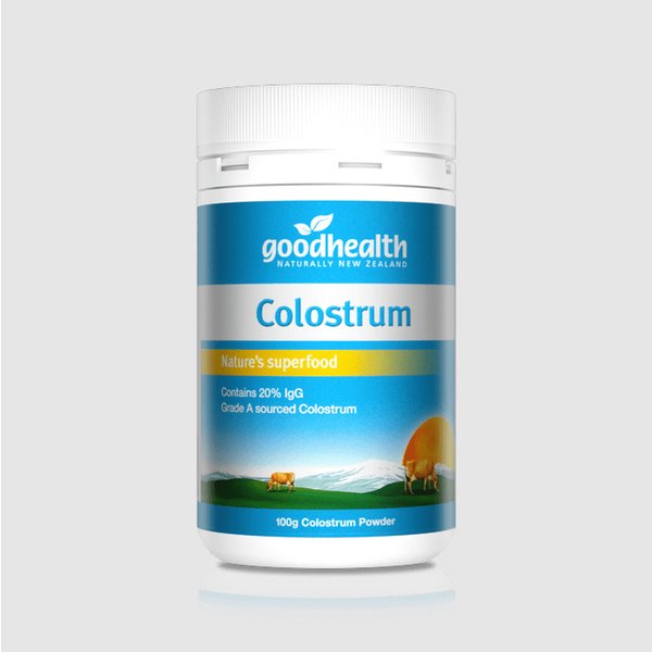 굿헬스 뉴질랜드 초유 파우더 100g