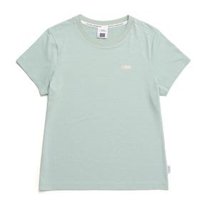 N242WTS210 여성 트러타 드라이실 반팔 티셔츠 SMALL LOGO JADE
