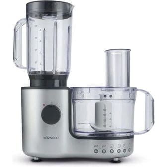  영국 켄우드 푸드프로세서 Kenwood FP195 Compact Food Processor - Silver And Grey 1632236