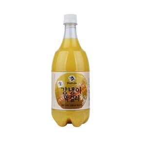 [9/12 18시전 주문 명절전배송]강냉이 막걸리 6도 1000ml