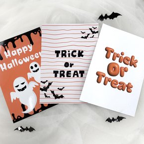 할로윈 trick or treat 박쥐 포스터 할로윈데이 포토존