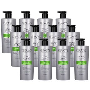케라시스 두피 클리닉 단백질 샴푸 600ml x 12개